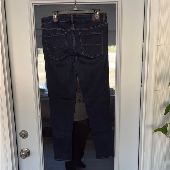 American Eagle Outfitters Blue Skinny Jeans - Picture 2 of 2